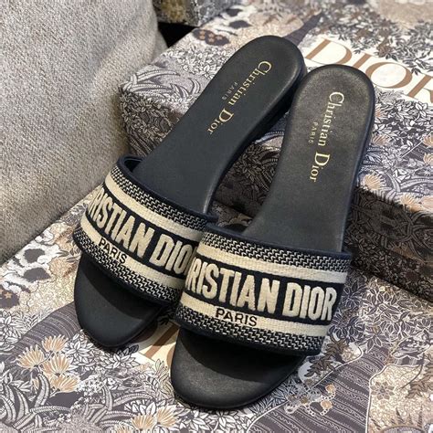 dior slides fake|christian dior copies.